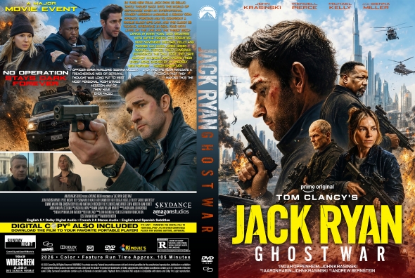 Tom Clancy's Jack Ryan: Ghost War
