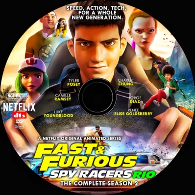 Fast & Furious Spy Racers - Season 2