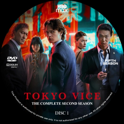 Tokyo Vice - Season 2; disc 1