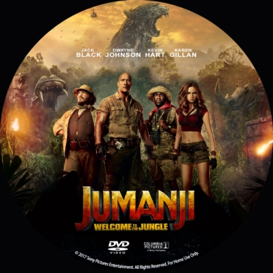Jumanji: Welcome to the Jungle