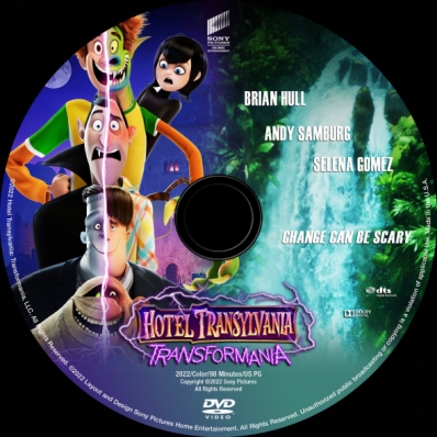 Hotel Transylvania: Transformania