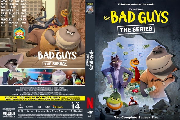 The Bad Guys: The Series - Season 2