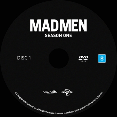 Mad Men - Season 1; disc 1