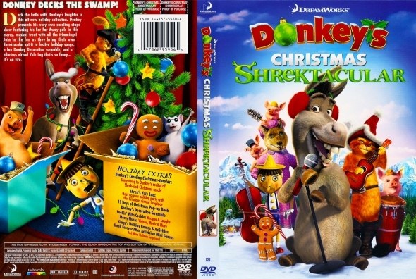 Donkey's Christmas Shrektacular