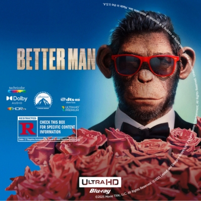 Better Man 2025 4K