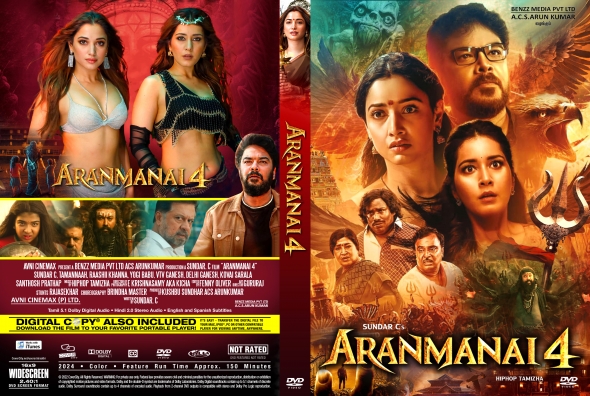 Aranmanai 4