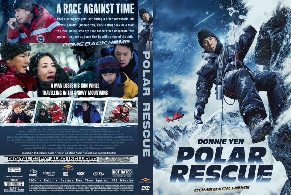 CoverCity - DVD Covers & Labels - Polar Rescue