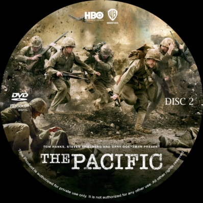 The Pacific  - Mini Series; disc 2