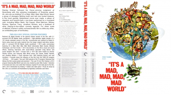 It's a Mad Mad Mad Mad World