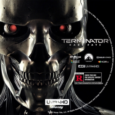 Terminator: Dark Fate 4K