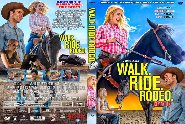 Walk. Ride. Rodeo.