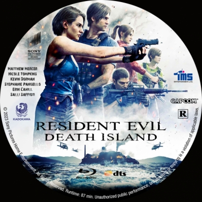 Resident Evil: Death Island