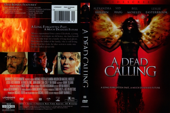 CoverCity - DVD Covers & Labels - A Dead Calling
