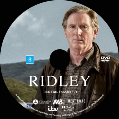 CoverCity - DVD Covers & Labels - Ridley - Season 1; disc 2