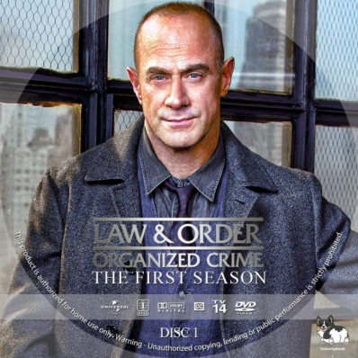 Law & Order: Organized Crime - Season 1, disc 1