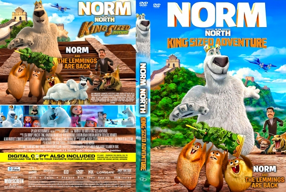 Norm of the North: King Sized Adventure