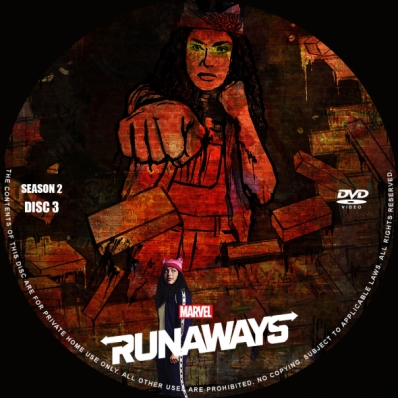 Runaways - Season 2; disc 3