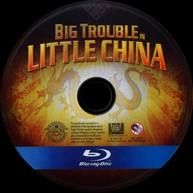 Big Trouble in Little China
