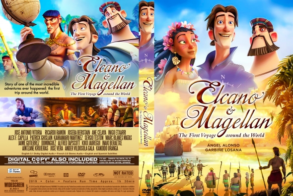 Elcano & Magallanes: First Trip Around the World