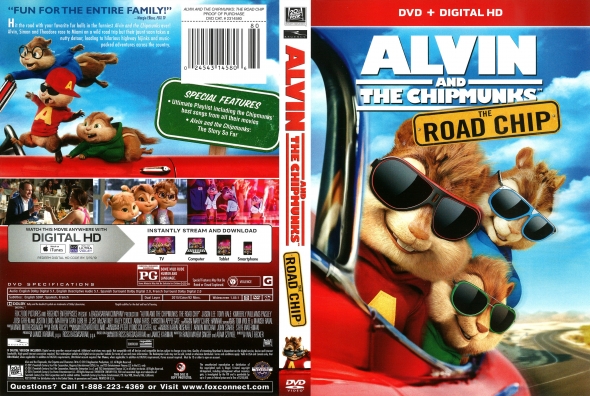 Alvin and the Chipmunks: The Road Chip