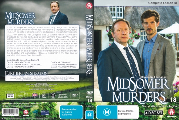 CoverCity - DVD Covers & Labels - Midsomer Murders - Season 18