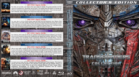 Transformers Collection (5)