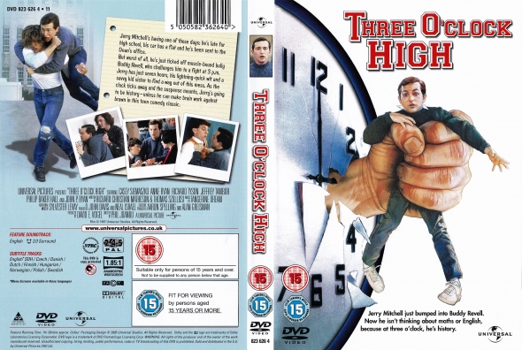 Three O Clock High