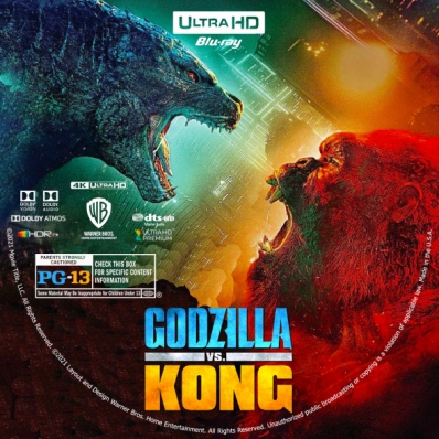 Godzilla vs. Kong 4K
