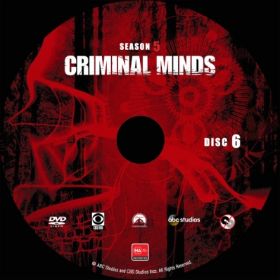 Criminal Minds - Season 5; disc 6