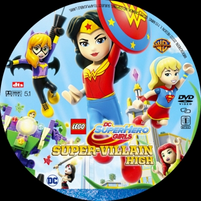 lego dc super hero girls