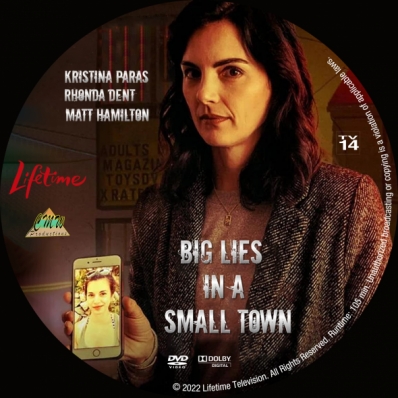CoverCity - DVD Covers & Labels - Big Lies in a Small Town