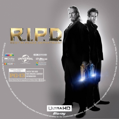 R.I.P.D. Rest In Peace Department 4K
