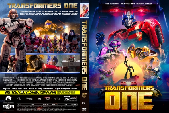 CoverCity - DVD Covers & Labels - Transformers One
