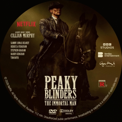 Peaky Blinders: The Immortal Man