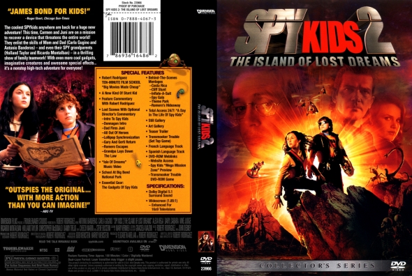 Spy Kids 2: Island of Lost Dreams