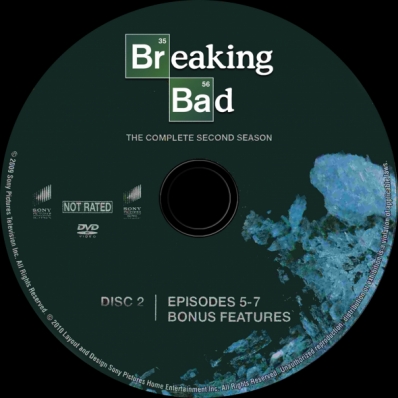 Breaking Bad - Season 2; disc 2