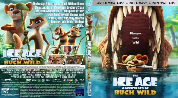 The Ice Age Adventures of Buck Wild 4K