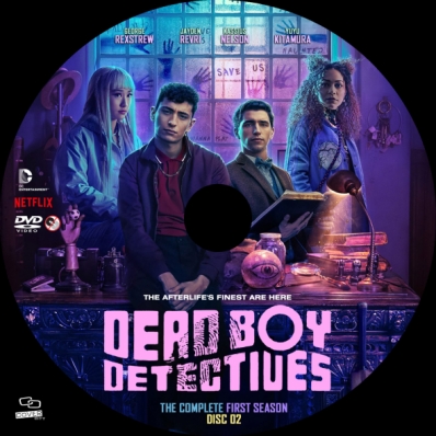 Dead Boy Detectives (TV Series) Season One Disc 2