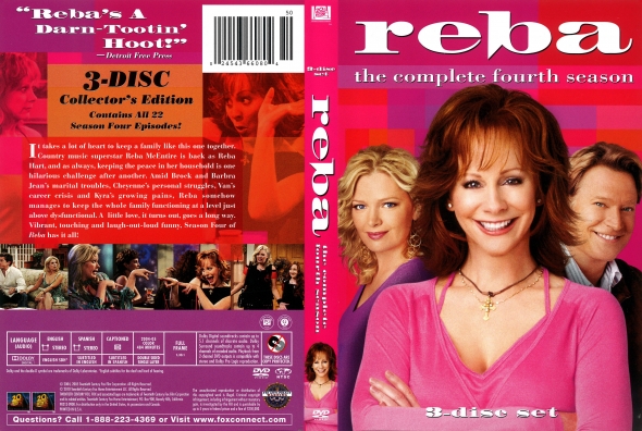 その他 Reba: Season 4/ [DVD] [Import] Reba TV Show The Complete Season 1-4 DVD 1 2 3 & 4 New