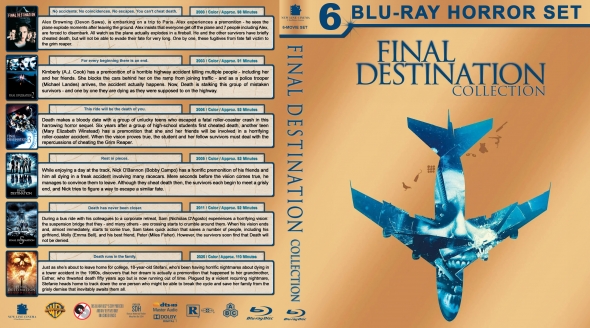 Final Destination Collection (6)