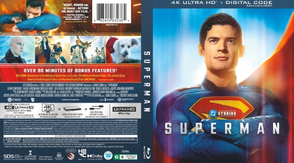 Superman 4K