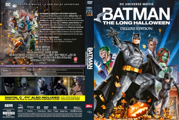 Batman: The Long Halloween Deluxe Edition