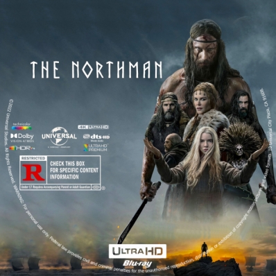 The Northman 4K