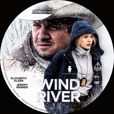 dvd wind river label covercity specialist custom