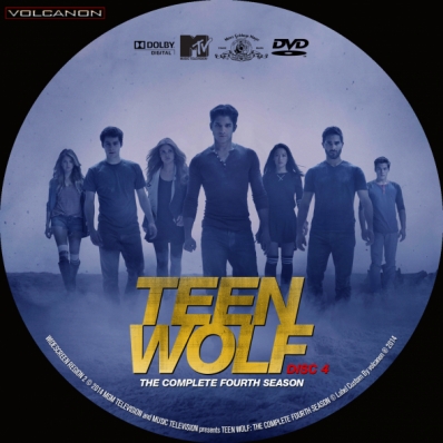 Teen Wolf - Season 4; disc 4