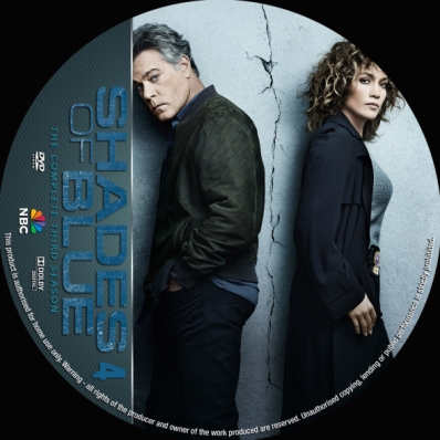 Shades of Blue - Season 3; disc 4