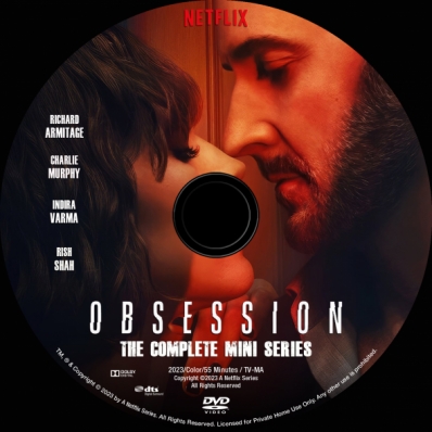 CoverCity - DVD Covers & Labels - Obsession - Mini Series