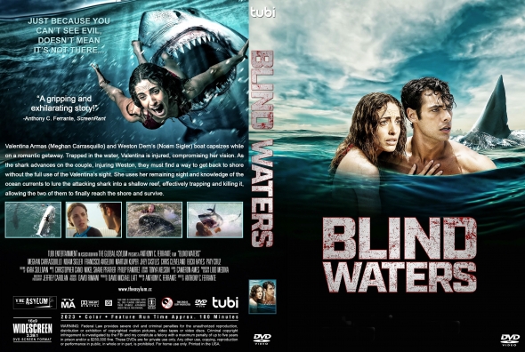 CoverCity - DVD Covers & Labels - Blind Waters (2023)