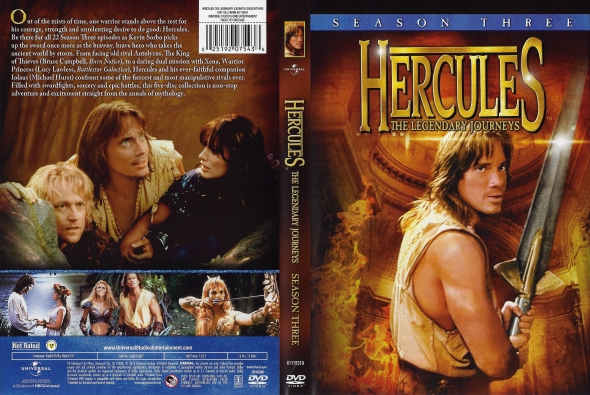 Hercules: The Legendary Journeys - Season 3