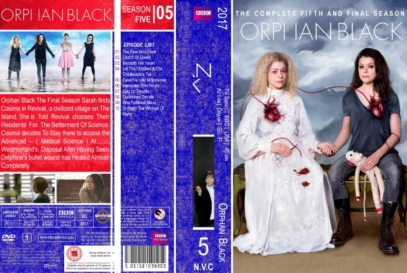 Orphan Black - Season 5